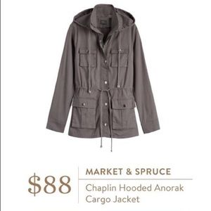 EUC - Stitch Fix - Anorak Jacket